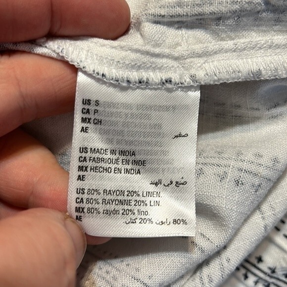 STYLE & CO Size Small Denim Bermuda High Rise Paperbag Waist Pull On Shorts NWT - Picture 10 of 12